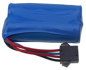 Akumulator Bateria 7.4V 1200 mAh pakiet Li-Ion 4 Pin do pojazdów RC
