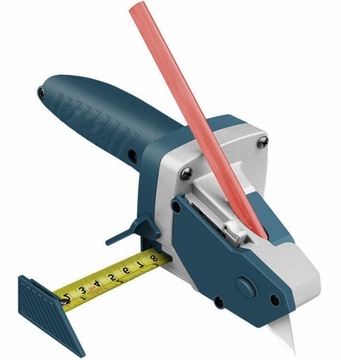 ИНСТРУМЕНТАЛЬНЫЙ НОЖ ДЛЯ РЕЗКИ ГИПСОВЫХ ПЛИТ ИЗМЕРИТЕЛЬ ШТУКАТУРНОГО КАРТОНА + ЛЕЗВИЯ AG700