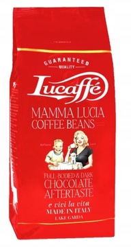 Kawa ziarnista Lucaffe Mamma Lucia 1kg świeża