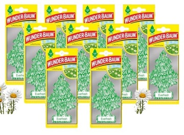 WUNDER BAUM CHOINKA ZAPACH EVERFRESH ZAWSZE ŚWIEŻY
