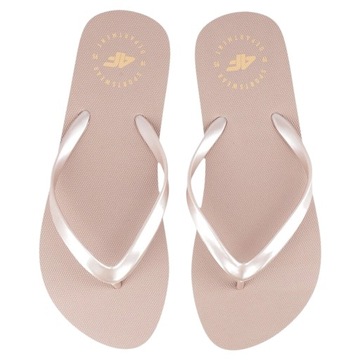 JAPONKI 4F DAMSKIE klapki lekkie na LATO buty basenowe r. 39