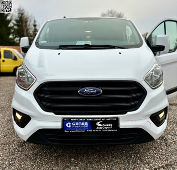 Ford Transit Custom I 2022 Ford Transit Custom Trend-9 osob -Salon PL 2.0 Diesel 130KM, zdjęcie 35
