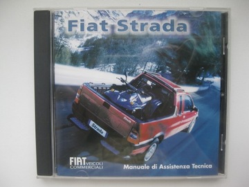 Руководство по ремонту Fiat Strada, оригинал, компакт-диск.