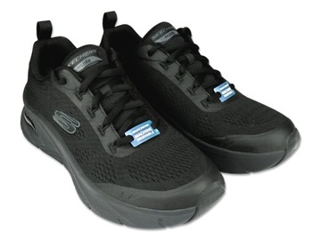 Sneakersy męskie Skechers 232502BBK 44