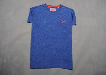 Superdry T-Shirt Koszulka Męska VINTAGE Logo Unikat Klasyk IDEAŁ M L