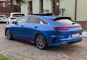 Kia Proceed Shooting Brake 1.6 T-GDI 204KM 2020 Kia ProCeed GT 204KM Panorama Automat FULL Serwis Bezwypadkowy Dla wymagaj, zdjęcie 37
