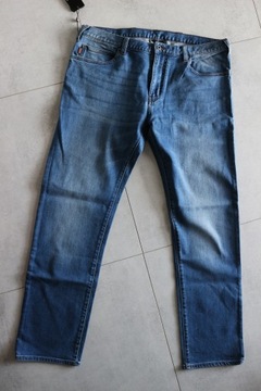 Emporio Armani spodnie Slim rozm 38-34 pas 103 cm pas