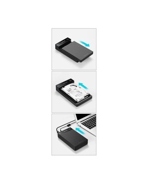 Карманный корпус для 3,5-дюймового жесткого диска SATA, USB 3.0