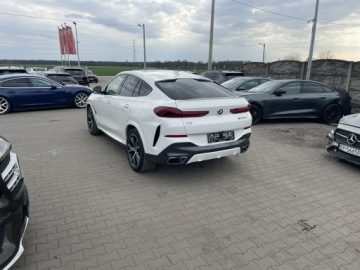 BMW X6 G06 M SUV 3.0 M50d 400KM 2020 BMW X6 M50 Mpakiet Xdrive Skóra Pamięć, zdjęcie 1
