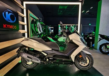 Kymco Downtown 125 ABS Od reki Kymco MOTO Chorzow