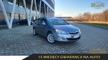 Opel Astra J Sports Tourer 1.4 Turbo ECOTEC 140KM 2012