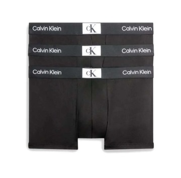 Calvin Klein bokserki 000NB3532A UBI czarny S
