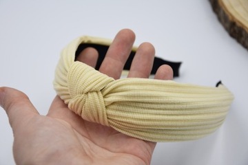 Hit Hair Band Turban Pin Up Ecru Node