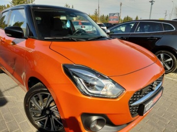 Suzuki Swift VI 2021 Suzuki Swift Hybryda Navi Kamera Klimatronik Asystent 1.2 Hybryda 83KM, zdjęcie 3