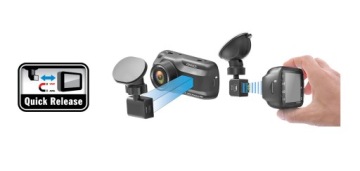 Автомобильный видеорегистратор KENWOOD DVR-A301W
