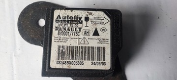 VELSATIS MODUŁ PODUSZEK AIR-BAG VEL SATIS 8200017775C