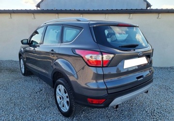 Ford Kuga II SUV Facelifting 1.5 TDCi 120KM 2018 Ford Kuga LIft SLICZNA 1.5 TDCi Bogata Wersja ORYGINAL Zadbana SERWIS 2019r, zdjęcie 1