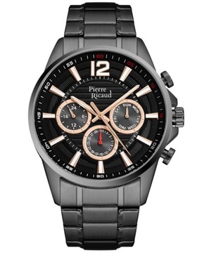 Zegarek męski Pierre Ricaud Multifunction