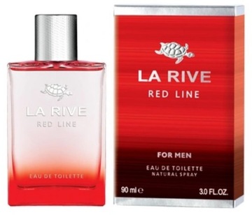 LA RIVE - WODA TOALETOWA - RED LINE - 100ml