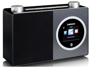 Radio Internetowe Lenco DIR-70 WiFi Bluetooth DAB+