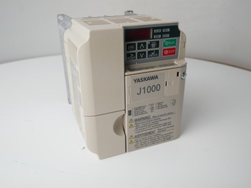 YASKAWA J1000 ИНВЕРТОР CIMR-JCBA0006BAA 1,1 кВт