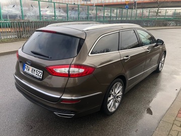 Ford Mondeo V Kombi 2.0 TDCi Bi-Turbo 210KM 2016 FORD MONDEO 2.0 BI-TURBO 210 KM NAJBOGATSZA OPCJA VIGNALE Z NIEMIEC, zdjęcie 3