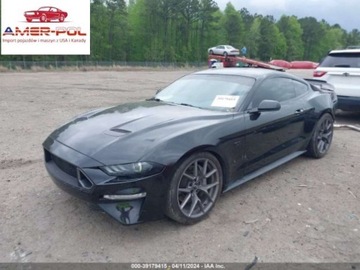 Ford Mustang VI 2018 Ford Mustang 2018r, GT Premium, 5.0L