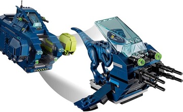LEGO Movie 2 70835 Повторный исследователь Рекса Раптора Рекса