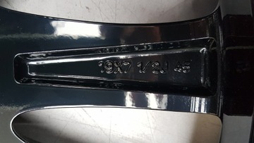 4× DISK HLINÍK MAZDA OE 6 CX5 7.5" X 19" 5X114.3 ET 45