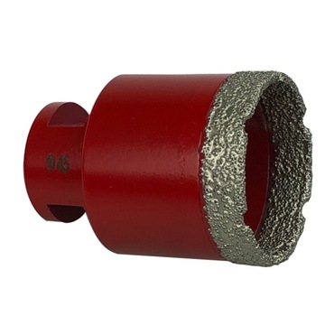 WIERTŁO DIAMENTOWE FI 45 M14 WIERCENIE GRES DIAMES