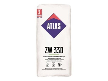 ATLAS ZW 330 SZYBKOSPRAWNA ZAPRAWA WYRÓWNUJĄCA 25K