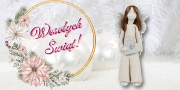 НАБОР ФИГУР АНГЕЛОВ НА РОЖДЕСТВО