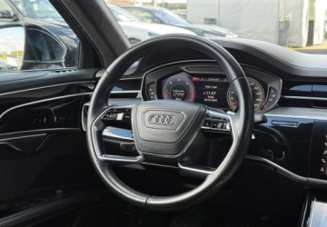 Audi A8 D5 Sedan 3.0 50 TDI 286KM 2019 Audi A8 I wlasciciel Polska Quattro Bezwypadkowy FVAT23 3.0, zdjęcie 15