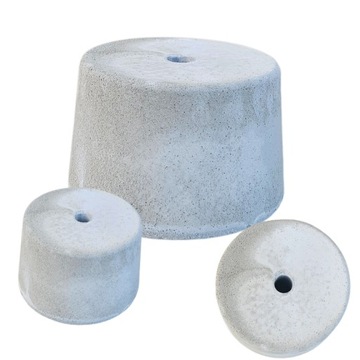 PODSTAWA STOPA FUNDAMENT POD LAMPĘ OGRODOWĄ STOŻEK D=27,2