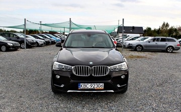 BMW X3 F25 SUV 2.0 20d 190KM 2014 BMW X3 2.0 d Skorzana Tapicerka Nawigacja Au..., zdjęcie 1