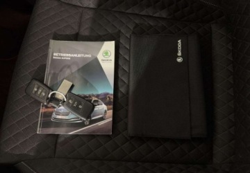 Skoda Superb III Kombi Facelifting 2.0 TDI SCR 200KM 2021 Skoda Superb Combi Ambition 2.0TDI 200KM DSG 2021 r., HAK, przebieg tylko, zdjęcie 33