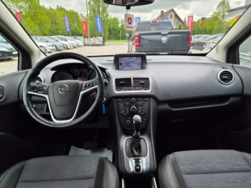 Opel Meriva II Mikrovan 1.7 CDTI ECOTEC 100KM 2011 Opel Meriva Sliczna 1.7D z Niemiec przebieg 160 tys km jak nowa wersja Cos, zdjęcie 26