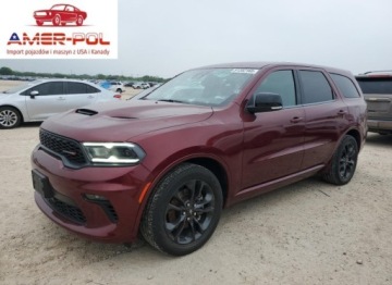 Dodge Durango III 3.6 V6 294KM 2022 Dodge Durango GT 2022 3.6l 3.6 Benzyna 295KM