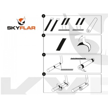 ДВОЙНАЯ СВЕТОДИОДНАЯ ВСПЫШКА SKYFLAR ST-202 R/W