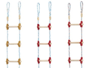 СЕРТИФИЦИРОВАННАЯ веревочная лестница на крышу, 3м.