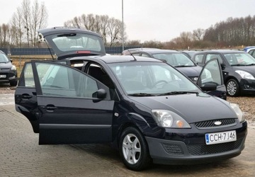 Ford Fiesta VI 1.3 70KM 2006 Ford Fiesta 1,3 benz Salon PL 1.3 Benzyna 70KM, zdjęcie 16