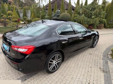 Maserati GranSport 2019 Maserati Ghibli GranSport 3.0 V6 350KM 2019r Możliwa zamiana!, zdjęcie 13