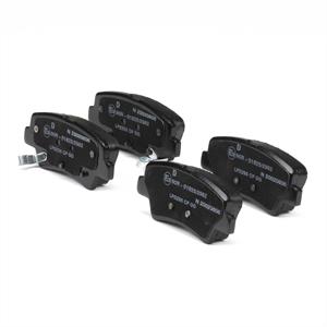 LP2295 ЗАДНИЕ ТОРМОЗНЫЕ КОЛОДКИ DELPHI