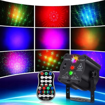 ДИСКО-ШАР СВЕТОДИОДНЫЙ RGB ОТРАЖАТЕЛЬ ДИСКО-ПРОЕКТОР