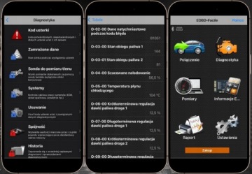 Интерфейс Vgate iCar Pro BT4.0 OBD2 ELM327 iOS PL