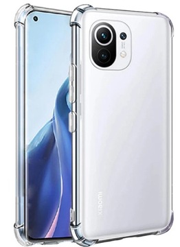 Бронированный чехол A-SHOCK для Xiaomi Mi 11 Lite + СТЕКЛО