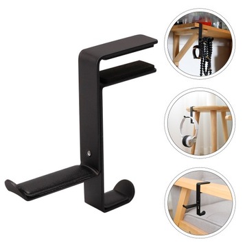 STOJAK NA SŁUCHAWKI METALOWY DO WYGODNE PRZECHOWYWANIE