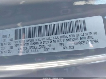 Jeep Wrangler III Unlimited Facelifting 3.6 V6 Pentastar 284KM 2018 Jeep Wrangler 3.6 V6 284 KM, 4x4, Sahara, drobna szkoda, z cieplego Texasu, zdjęcie 16