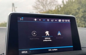 Peugeot 3008 II Crossover 1.5 BlueHDI 130KM 2020 Peugeot 3008 Led Skora Ambiente Kamera LineAssist Pamieci Alu18 Serwis Gwa, zdjęcie 9