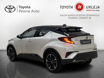 Toyota C-HR I Crossover Facelifting 1.8 Hybrid 122KM 2023 Toyota C-HR 1.8 Hybrid GPF GR Sport Toyota C-HR 1., zdjęcie 2